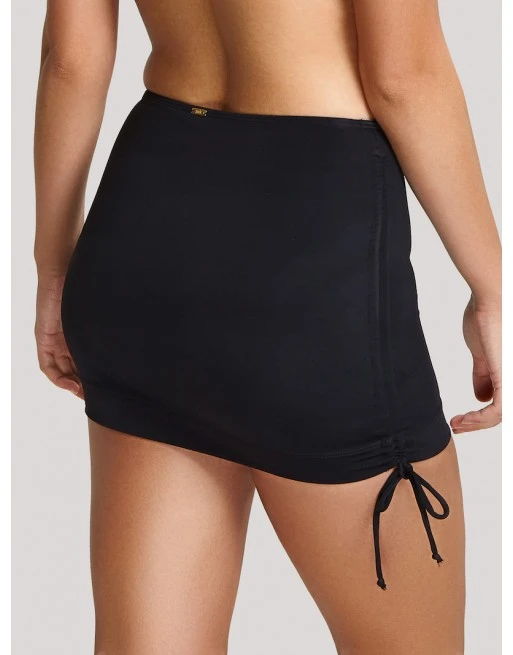 Panache Swim Anya Riva Zwemrokje Kleine + Grote Maten 34-46 - Zwart - SW1308 6 Panache Swim Anya Riva Zwemrokje Kleine + Grote Maten 34-46 - Zwart - SW1308 - Afbeelding 6