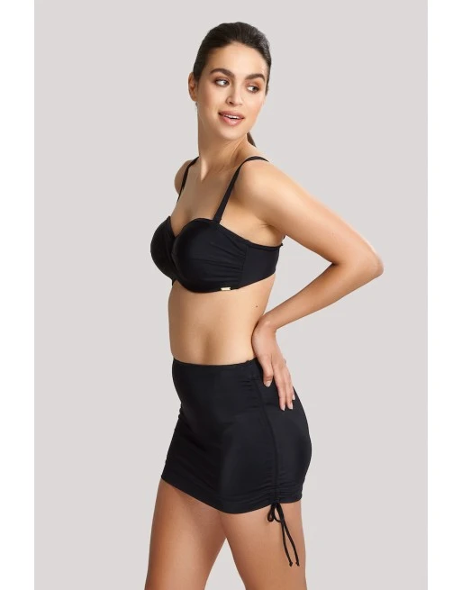 Panache Swim Anya Riva Zwemrokje Kleine + Grote Maten 34-46 - Zwart - SW1308 8 Panache Swim Anya Riva Zwemrokje Kleine + Grote Maten 34-46 - Zwart - SW1308 - Afbeelding 8