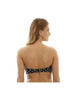 Panache Swim Anya Spot Strapless / Multiway Bikini Beha Grote Cupmaten D - I / T. 65-90 - Black&White - SW1013 -ondergoed winkel panache swim anya spot strapless multiway bikini beha grote cupmaten d i t 65 90 blackwhite sw1013 5