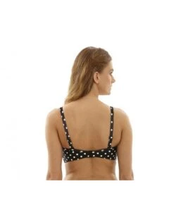 Panache Swim Anya Spot Strapless / Multiway Bikini Beha Grote Cupmaten D - I / T. 65-90 - Black&White - SW1013 -ondergoed winkel panache swim anya spot strapless multiway bikini beha grote cupmaten d i t 65 90 blackwhite sw1013 7