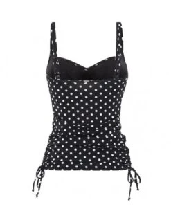 Panache Swim Anya Spot Tankini Grote Cupmaten D - M / T. 70-95 - Black&White - SW1011 10 Panache Swim Anya Spot Tankini Grote Cupmaten D - M / T. 70-95 - Black&White - SW1011 -ondergoed winkel panache swim anya spot tankini grote cupmaten d m t 70 95 blackwhite sw1011 2