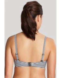 Panache Swim Anya Stripe Bandeau / Multiway Bikini Beha Grote Cupmaten D - G / T. 65-90 - Black&White - SW0893 -ondergoed winkel panache swim anya stripe bandeau multiway bikini beha grote cupmaten d g t 65 90 blackwhite sw0893 5