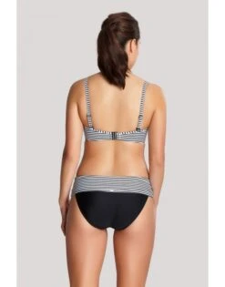 Panache Swim Anya Stripe Bandeau / Multiway Bikini Beha Grote Cupmaten D - G / T. 65-90 - Black&White - SW0893 -ondergoed winkel panache swim anya stripe bandeau multiway bikini beha grote cupmaten d g t 65 90 blackwhite sw0893 6