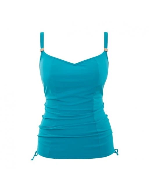 Panache Swim Anya Tankini Grote Cupmaten - Lagoon - SW0881 2 Panache Swim Anya Tankini Grote Cupmaten - Lagoon - SW0881 - Afbeelding 2