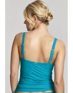 Panache Swim Anya Tankini Grote Cupmaten - Lagoon - SW0881 9 Panache Swim Anya Tankini Grote Cupmaten - Lagoon - SW0881 -ondergoed winkel panache swim anya tankini grote cupmaten lagoon sw0881 2