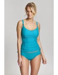 Panache Swim Anya Tankini Grote Cupmaten - Lagoon - SW0881 10 Panache Swim Anya Tankini Grote Cupmaten - Lagoon - SW0881 -ondergoed winkel panache swim anya tankini grote cupmaten lagoon sw0881 3