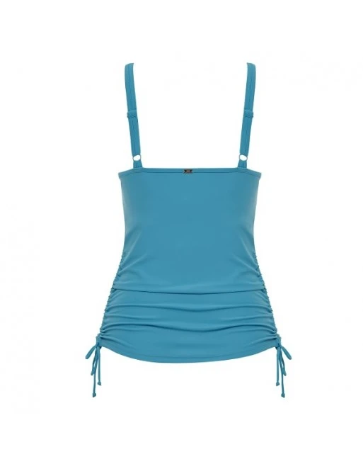 Panache Swim Anya Tankini Grote Cupmaten - Lagoon - SW0881 5 Panache Swim Anya Tankini Grote Cupmaten - Lagoon - SW0881 - Afbeelding 5