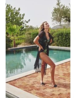 Panache Swim Bali Balconnet Badpak Kleine En Grote Maten 65-90 Cup D Tot K - Palm Print - SW16400 -ondergoed winkel panache swim bali balconnet badpak kleine en grote maten 65 90 cup d tot k palm print sw16400 5