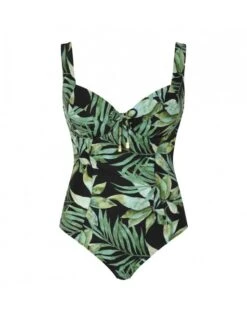 Panache Swim Bali Balconnet Badpak Kleine En Grote Maten 65-90 Cup D Tot K - Palm Print - SW16400 -ondergoed winkel panache swim bali balconnet badpak kleine en grote maten 65 90 cup d tot k palm print sw16400 6