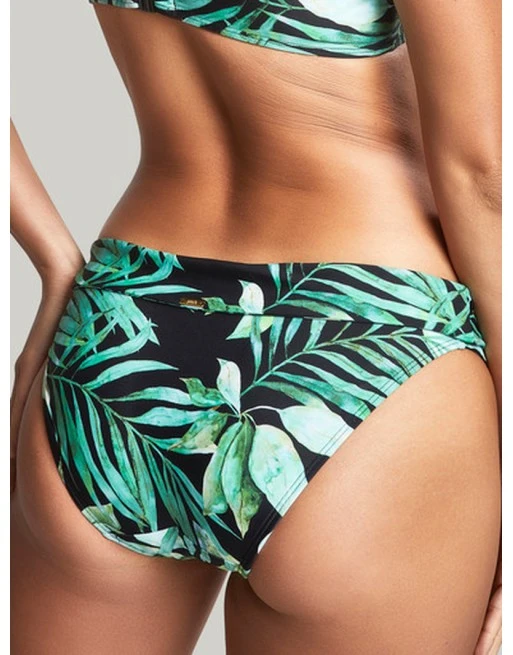 Panache Swim Bali Bikini Slip Kleine - Grote Maten 34-46 - Palm Print - SW1647 3 Panache Swim Bali Bikini Slip Kleine - Grote Maten 34-46 - Palm Print - SW1647 - Afbeelding 3