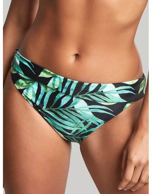 Panache Swim Bali Bikini Slip Kleine - Grote Maten 34-46 - Palm Print - SW1647 4 Panache Swim Bali Bikini Slip Kleine - Grote Maten 34-46 - Palm Print - SW1647 - Afbeelding 4