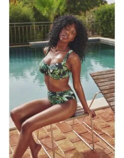 Panache Swim Bali Bikini Slip Kleine - Grote Maten 34-46 - Palm Print - SW1647 12 Panache Swim Bali Bikini Slip Kleine - Grote Maten 34-46 - Palm Print - SW1647 -ondergoed winkel panache swim bali bikini slip kleine grote maten 34 46 palm print sw1647 4