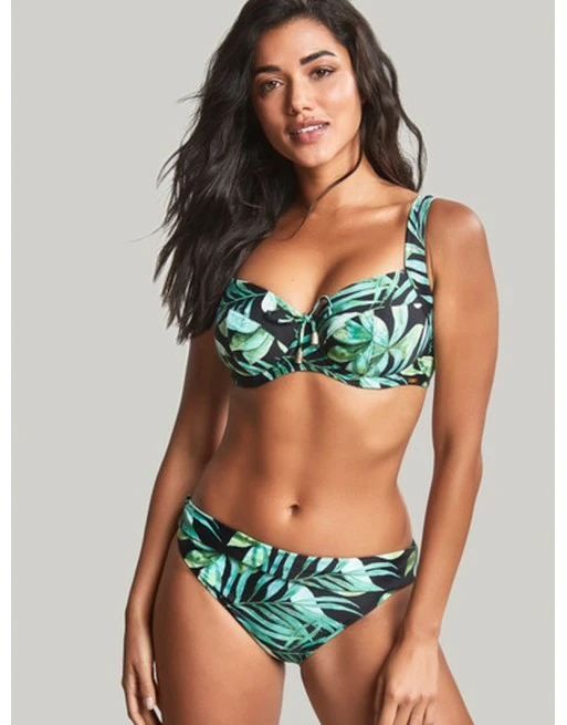Panache Swim Bali Bikini Slip Kleine - Grote Maten 34-46 - Palm Print - SW1647 1 Panache Swim Bali Bikini Slip Kleine - Grote Maten 34-46 - Palm Print - SW1647