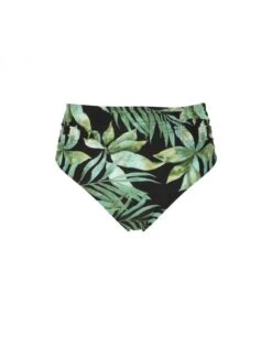 Panache Swim Bali Midi Bikini Slip Kleine - Grote Maten 34-46 - Palm Print - SW1646 -ondergoed winkel panache swim bali midi bikini slip kleine grote maten 34 46 palm print sw1646 7