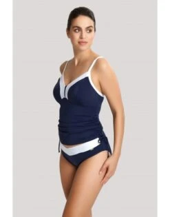 Panache Swim Catarina Tankini Grote Cupmaten - Midnight/white - SW1351 -ondergoed winkel panache swim catarina tankini grote cupmaten midnightwhite sw1351 2
