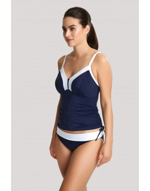 Panache Swim Catarina Tankini Grote Cupmaten - Midnight/white - SW1351 8 Panache Swim Catarina Tankini Grote Cupmaten - Midnight/white - SW1351 -ondergoed winkel panache swim catarina tankini grote cupmaten midnightwhite sw1351