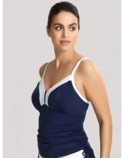 Panache Swim Catarina Tankini Grote Cupmaten - Midnight/white - SW1351 -ondergoed winkel panache swim catarina tankini grote cupmaten midnightwhite sw1351 6