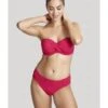 Panache Swim Echo Bikini Slip Kleine - Grote Maten 34-46 - Hot Pink - SW1326