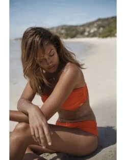 Panache Swim Echo Bikini Slip Kleine - Grote Maten 34-46 - Orange - SW1326 -ondergoed winkel panache swim echo bikini slip kleine grote maten 34 46 orange sw1326 6