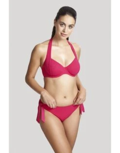 Panache Swim Echo Halter Bikini Beha Grote Cupmaten - Hot Pink - SW1325 9 Panache Swim Echo Halter Bikini Beha Grote Cupmaten - Hot Pink - SW1325 -ondergoed winkel panache swim echo halter bikini beha grote cupmaten hot pink sw1325 3