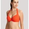 Panache Swim Echo Halter Bikini Beha Grote Cupmaten - Orange - SW1325