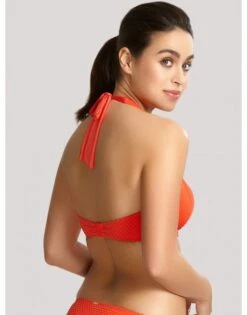 Panache Swim Echo Halter Bikini Beha Grote Cupmaten - Orange - SW1325 -ondergoed winkel panache swim echo halter bikini beha grote cupmaten orange sw1325 2