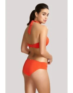 Panache Swim Echo Halter Bikini Beha Grote Cupmaten - Orange - SW1325 -ondergoed winkel panache swim echo halter bikini beha grote cupmaten orange sw1325 5