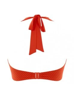 Panache Swim Echo Halter Bikini Beha Grote Cupmaten - Orange - SW1325 -ondergoed winkel panache swim echo halter bikini beha grote cupmaten orange sw1325 7