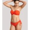Panache Swim Echo Lage Lintjes Bikini Slip Kleine - Grote Maten 34-46 - Orange - SW1328