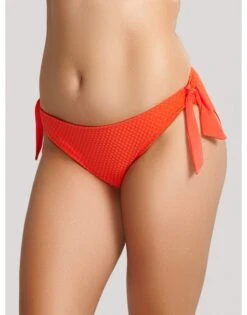 Panache Swim Echo Lage Lintjes Bikini Slip Kleine - Grote Maten 34-46 - Orange - SW1328 -ondergoed winkel panache swim echo lage lintjes bikini slip kleine grote maten 34 46 orange sw1328 2