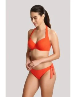 Panache Swim Echo Lage Lintjes Bikini Slip Kleine - Grote Maten 34-46 - Orange - SW1328 -ondergoed winkel panache swim echo lage lintjes bikini slip kleine grote maten 34 46 orange sw1328 4