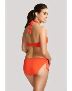 Panache Swim Echo Lage Lintjes Bikini Slip Kleine - Grote Maten 34-46 - Orange - SW1328 -ondergoed winkel panache swim echo lage lintjes bikini slip kleine grote maten 34 46 orange sw1328 5