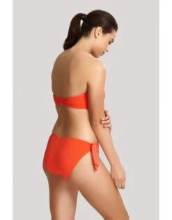 Panache Swim Echo Lage Lintjes Bikini Slip Kleine - Grote Maten 34-46 - Orange - SW1328 -ondergoed winkel panache swim echo lage lintjes bikini slip kleine grote maten 34 46 orange sw1328 7