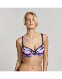 Panache Swim Elle Balconnet Bikini Beha Grote Cupmaten D - O / T. 65-85 - Pink Multi - SW0870 -ondergoed winkel panache swim elle balconnet bikini beha grote cupmaten d o t 65 85 pink multi sw0870 4