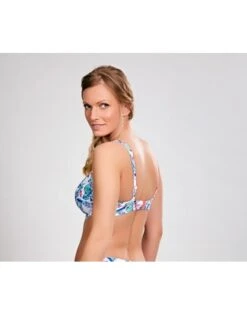 Panache Swim Elle Bikini Beha Grote Cupmaten D - K / T. 65-85 - White Tropical - SW0872 -ondergoed winkel panache swim elle bikini beha grote cupmaten d k t 65 85 white tropical sw0872 2