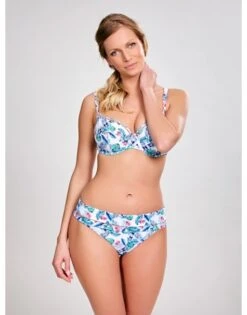 Panache Swim Elle Bikini Beha Grote Cupmaten D - K / T. 65-85 - White Tropical - SW0872 -ondergoed winkel panache swim elle bikini beha grote cupmaten d k t 65 85 white tropical sw0872 4