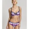 Panache Swim Elle Bikini Slip Kleine - Grote Maten 34-46 - Pink Multi - SW0879