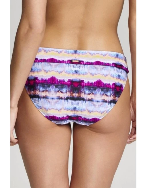 Panache Swim Elle Bikini Slip Met Omslag Kleine - Grote Maten 34-46 - Pink Multi - SW0877 4 Panache Swim Elle Bikini Slip Met Omslag Kleine - Grote Maten 34-46 - Pink Multi - SW0877 - Afbeelding 4