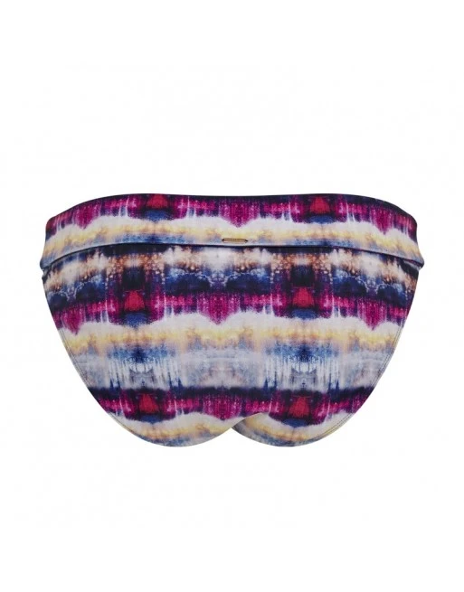 Panache Swim Elle Bikini Slip Met Omslag Kleine - Grote Maten 34-46 - Pink Multi - SW0877 7 Panache Swim Elle Bikini Slip Met Omslag Kleine - Grote Maten 34-46 - Pink Multi - SW0877 - Afbeelding 7