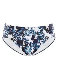 Panache Swim Florentine Bikini Slip - Blue Floral - SW1059 -ondergoed winkel panache swim florentine bikini slip blue floral sw1059 1