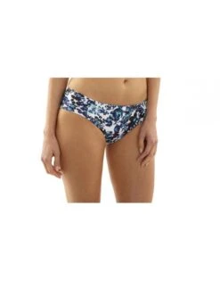 Panache Swim Florentine Bikini Slip - Blue Floral - SW1059 -ondergoed winkel panache swim florentine bikini slip blue floral sw1059 2