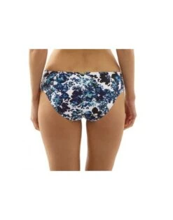 Panache Swim Florentine Bikini Slip - Blue Floral - SW1059 -ondergoed winkel panache swim florentine bikini slip blue floral sw1059 3
