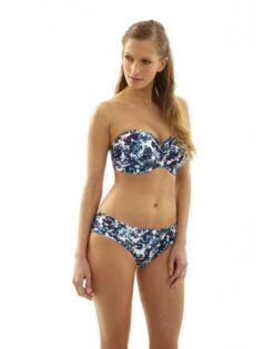 Panache Swim Florentine Bikini Slip - Blue Floral - SW1059 -ondergoed winkel panache swim florentine bikini slip blue floral sw1059 4