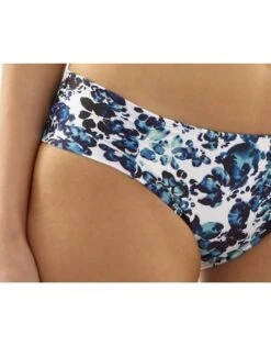 Panache Swim Florentine Bikini Slip - Blue Floral - SW1059 -ondergoed winkel panache swim florentine bikini slip blue floral sw1059 5