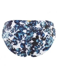 Panache Swim Florentine Bikini Slip - Blue Floral - SW1059 -ondergoed winkel panache swim florentine bikini slip blue floral sw1059 6