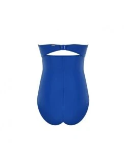 Panache Swim Florentine Strapless Bandeau / Multifunctioneel Badpak Grote Cupmaten - Cobalt Floral - SW1058 -ondergoed winkel panache swim florentine strapless bandeau multifunctioneel badpak grote cupmaten cobalt floral sw1058 6