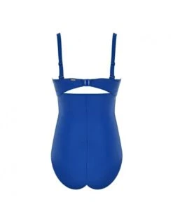 Panache Swim Florentine Strapless Bandeau / Multifunctioneel Badpak Grote Cupmaten - Cobalt Floral - SW1058 -ondergoed winkel panache swim florentine strapless bandeau multifunctioneel badpak grote cupmaten cobalt floral sw1058 7