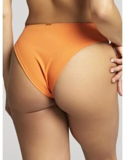 Panache Swim Golden Hour Hoog Uitgesneden Rio Lintjes Bikini Slip Kleine - Grote Maten - 34-46 Orange Zest - SW1629 -ondergoed winkel panache swim golden hour hoog uitgesneden rio lintjes bikini slip kleine grote maten 34 46 orange zest sw1629 4