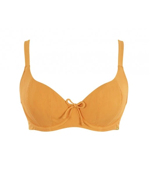 Panache Swim Golden Hour Scoop Bikini BH Kleine En Grote Maten 65-85 Cup D Tot J - Orange Zest - SW1624 2 Panache Swim Golden Hour Scoop Bikini BH Kleine En Grote Maten 65-85 Cup D Tot J - Orange Zest - SW1624 - Afbeelding 2
