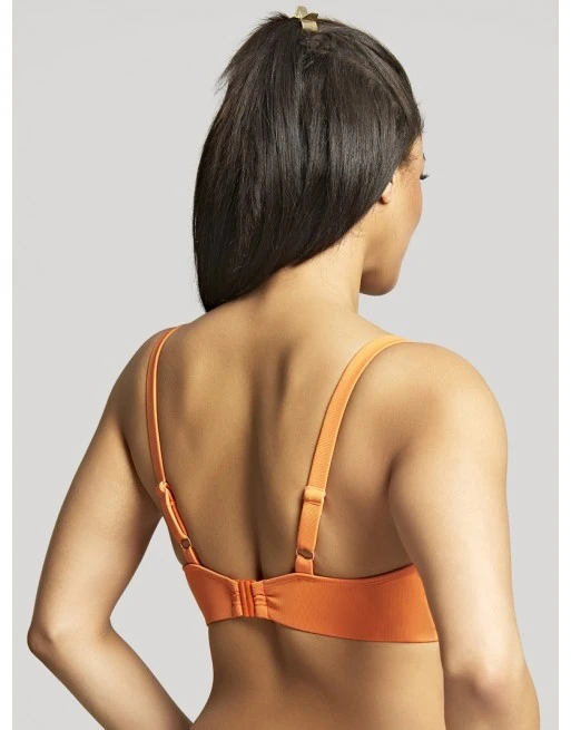 Panache Swim Golden Hour Scoop Bikini BH Kleine En Grote Maten 65-85 Cup D Tot J - Orange Zest - SW1624 4 Panache Swim Golden Hour Scoop Bikini BH Kleine En Grote Maten 65-85 Cup D Tot J - Orange Zest - SW1624 - Afbeelding 4
